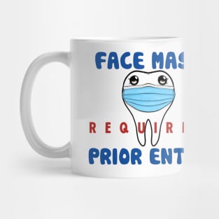 Molar Face Mask Mug